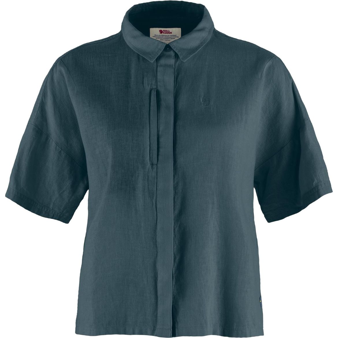 Fjällräven Övik Hemp Camp Shirt SS W F14600200 Fjell & Fritid 1
