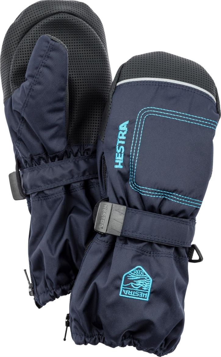 Bilete av Hestra Baby Zip Long - Mitt Blå