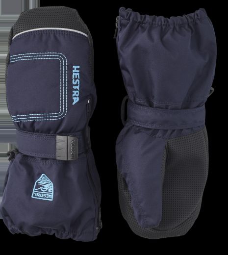 Bilete av Hestra Baby Zip Long - Mitt Blå