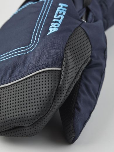 Bilete av Hestra Baby Zip Long - Mitt Blå