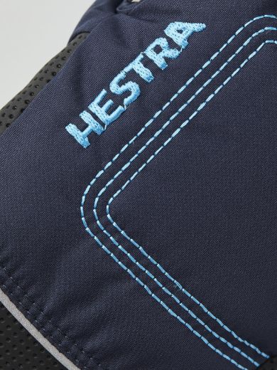 Bilete av Hestra Baby Zip Long - Mitt Blå