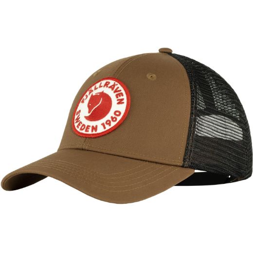 Bilete av Fjällräven 1960 Logo Långtradarkeps 248 Timber Brown