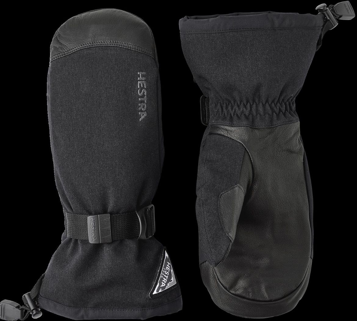 Bilete av Hestra Powder Gauntlet - Mitt 100 Black