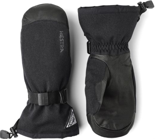 Bilete av Hestra Powder Gauntlet - Mitt 100 Black
