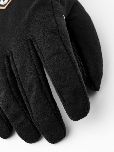 Bilete av Hestra Merino Windwool Liner - 5 Finger 100 Black