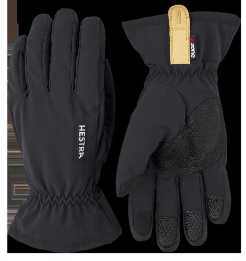 Bilete av Hestra Czone Contact Pick Up - 5 Finger 100 Black