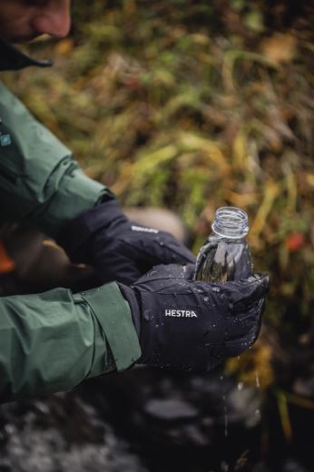 Bilete av Hestra Czone Contact Pick Up - 5 Finger 100 Black