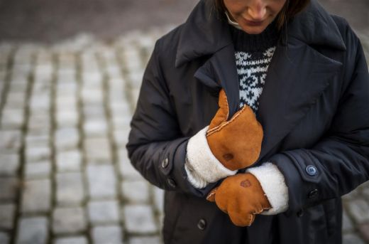 Hestra Sheepskin Mitt 18501 Fjell & Fritid 2