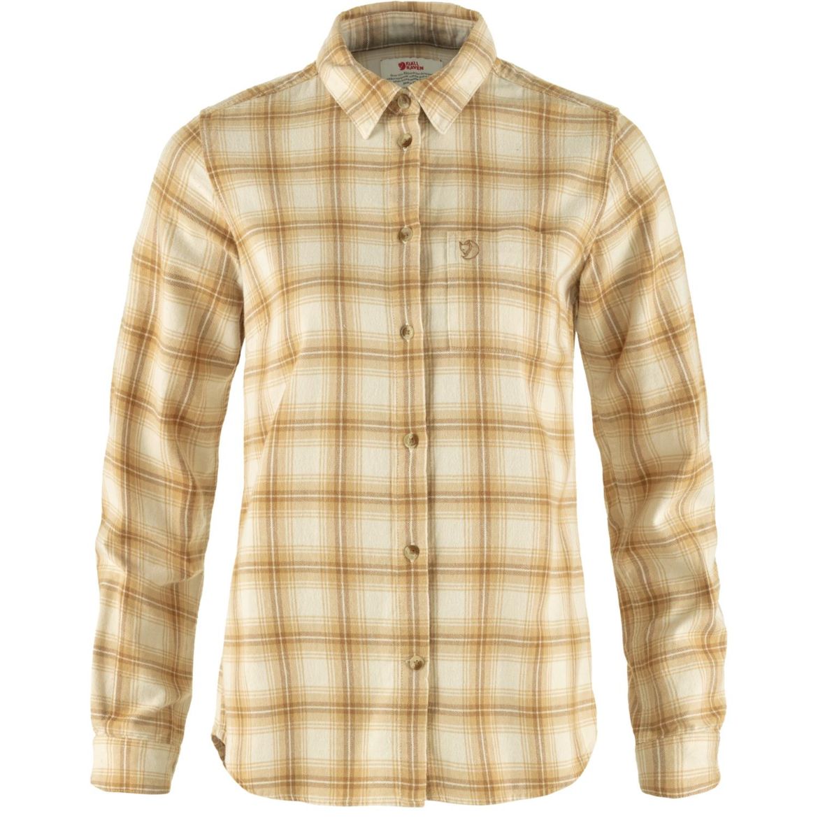 Fjällräven ÖVik Flannel Shirt W F89833 Fjell & Fritid 1