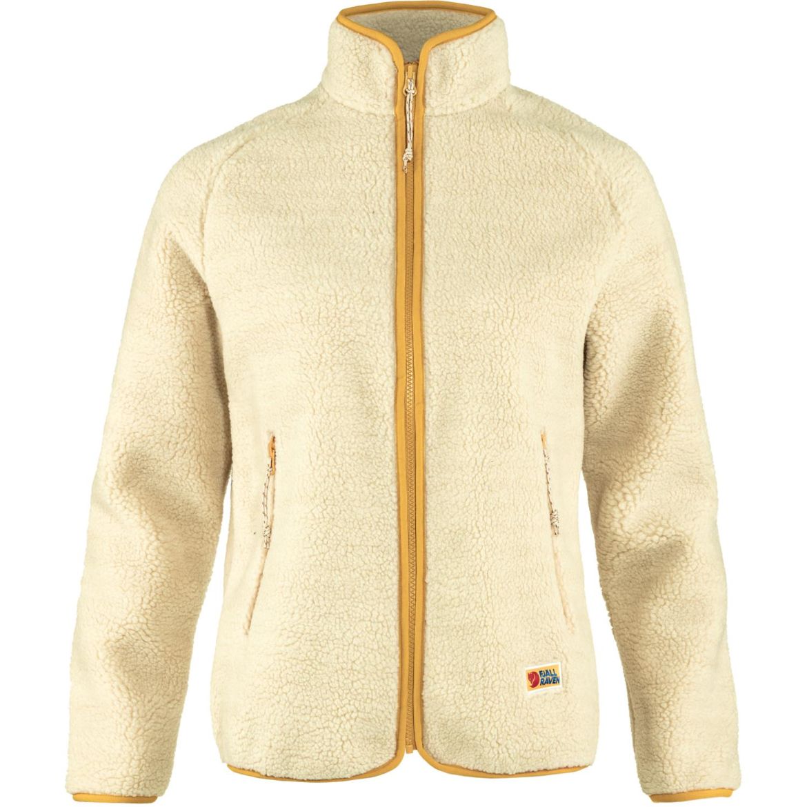 Bilete av Fjällräven Vardag Pile Fleece W 113 Chalk White