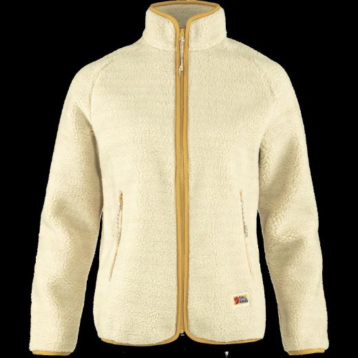 Bilete av Fjällräven Vardag Pile Fleece W 113 Chalk White