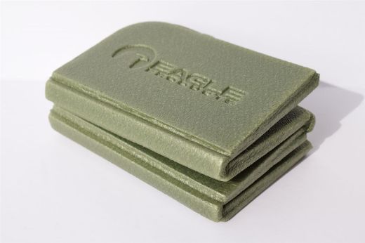 Bilete av Eagle Products Sitteplate Brettet, Olivengrønn No Color No Color