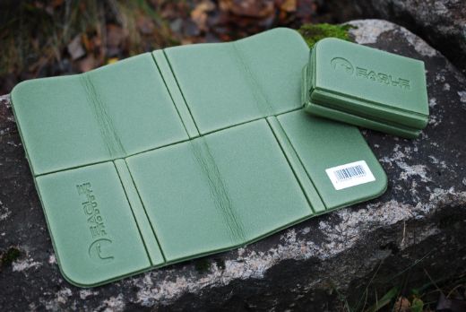 Bilete av Eagle Products Sitteplate Brettet, Olivengrønn No Color No Color