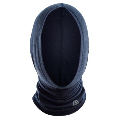 Vis detaljer for Aclima Lightwool 140 Headover  Navy Blazer  Bilde av Aclima Lightwool 140 Headover  Navy Blazer