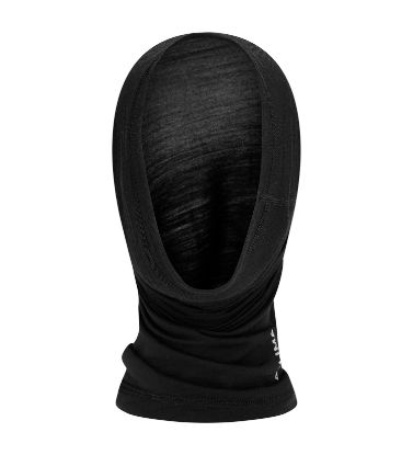 Vis detaljer for Aclima Lightwool 140 Headover  Jet Black  Bilde av Aclima Lightwool 140 Headover  Jet Black