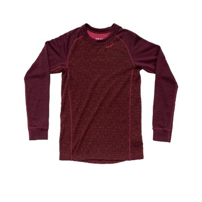 Vis detaljer for Devold DUO ACTIVE MERINO SHIRT JR A PORT  Bilde av Devold DUO ACTIVE MERINO SHIRT JR A PORT