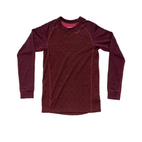 Bilde av Devold DUO ACTIVE MERINO SHIRT JR A PORT 