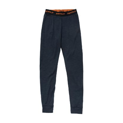 Vis detaljer for Devold DUO ACTIVE MERINO LONGS JR A INK  Bilde av Devold DUO ACTIVE MERINO LONGS JR A INK