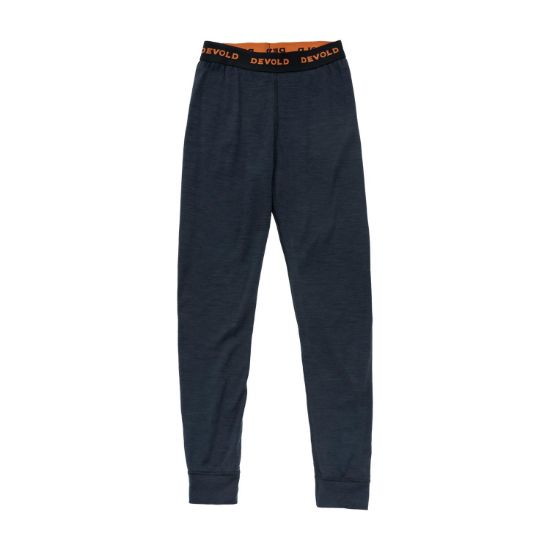 Bilde av Devold DUO ACTIVE MERINO LONGS JR A INK 