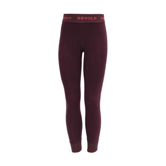 Bilde av Devold Duo Active Merino Longs Kid A PORT 