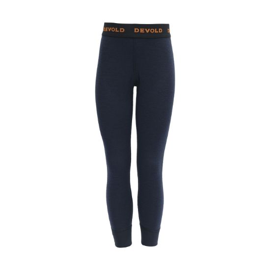 Bilde av Devold Duo Active Merino Longs Kid A INK 