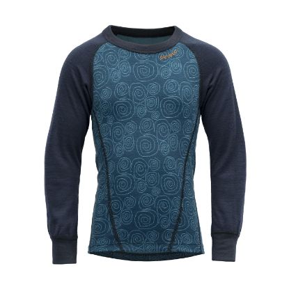 Vis detaljer for Devold Duo Active Merino Shirt Kid A FLOOD  Bilde av Devold Duo Active Merino Shirt Kid A FLOOD