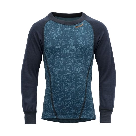 Bilde av Devold Duo Active Merino Shirt Kid A FLOOD 