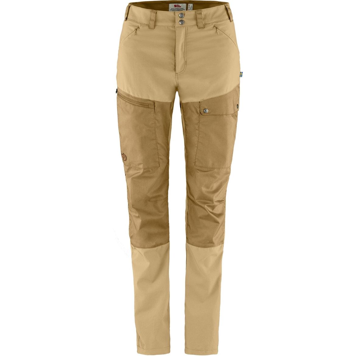 Bilete av Fjällräven Abisko Midsummer Trs W Reg 196-232 Dune Beige-Buckwheat Brown