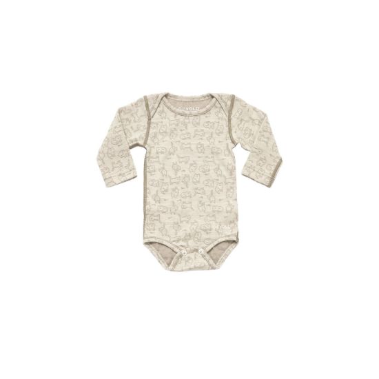Bilde av Devold DUO ACTIVE MERINO BODY BABY A RAW WHITE 