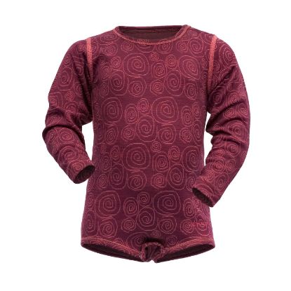 Vis detaljer for Devold DUO ACTIVE MERINO BODY BABY A BEETROOT  Bilde av Devold DUO ACTIVE MERINO BODY BABY A BEETROOT