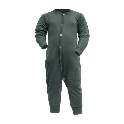Vis detaljer for Devold BREEZE MERINO SLEEPSUIT BABY A WOODS  Bilde av Devold BREEZE MERINO SLEEPSUIT BABY A WOODS