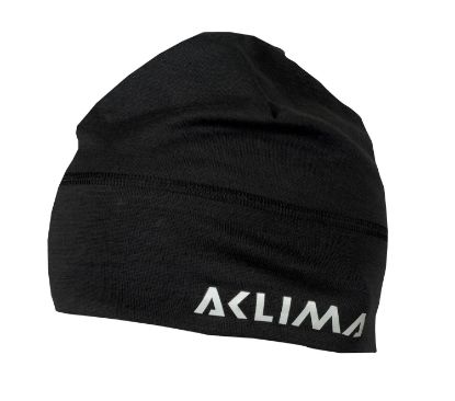 Bilde av Aclima Lightwool 140 Beanie  Jet Black 