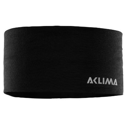 Bilde av Aclima Lightwool 140 Headband  Jet Black 