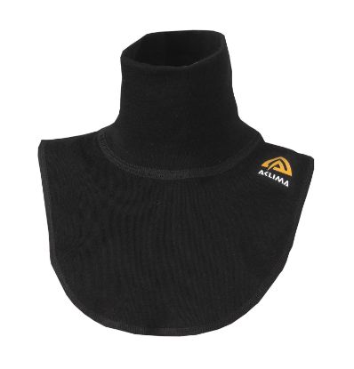 Vis detaljer for Aclima Warmwool Neck  Jet Black  Bilde av Aclima Warmwool Neck  Jet Black
