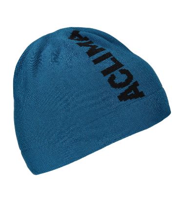 Vis detaljer for Aclima Warmwool Jib Beanie  Corsair  Bilde av Aclima Warmwool Jib Beanie  Corsair