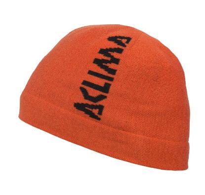 Vis detaljer for Aclima Warmwool Jib Beanie  Poinciana  Bilde av Aclima Warmwool Jib Beanie  Poinciana