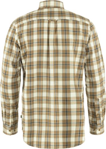 Bilete av Fjällräven Singi Flannel Shirt Ls M 232-614 Buckwheat Brown-Patina Green