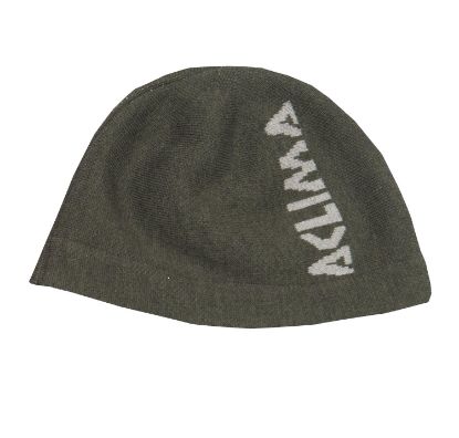 Vis detaljer for Aclima Warmwool Jib Beanie  Olive Night  Bilde av Aclima Warmwool Jib Beanie  Olive Night
