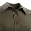 Bilde av Aclima Leisurewool Woven Woolshirt W´S  Ranger Green 