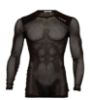 Bilde av Aclima Woolnet Light Crewneck M´S  Jet Black 
