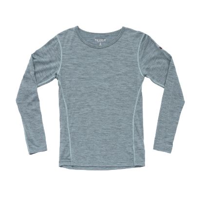 Vis detaljer for Devold Breeze Merino 150 Shirt Wmn a Cameo Melange  Bilde av Devold Breeze Merino 150 Shirt Wmn a Cameo Melange