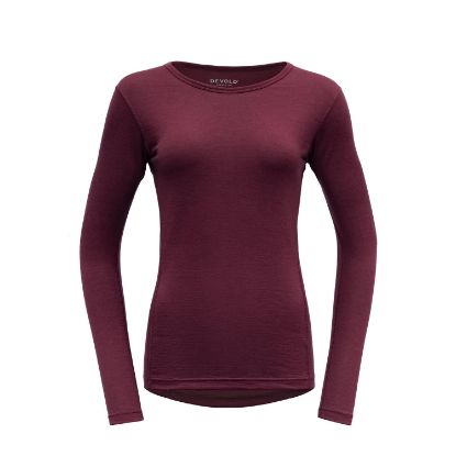 Vis detaljer for Devold BREEZE MERINO 150 SHIRT WMN A BEETROOT  Bilde av Devold BREEZE MERINO 150 SHIRT WMN A BEETROOT