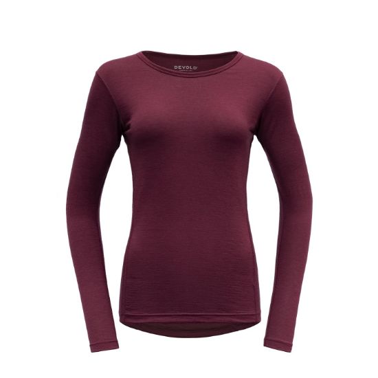Bilde av Devold BREEZE MERINO 150 SHIRT WMN A BEETROOT 