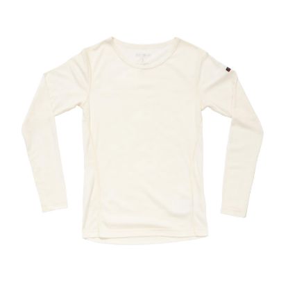 Vis detaljer for Devold Breeze Merino 150 Shirt Wmn a White  Bilde av Devold Breeze Merino 150 Shirt Wmn a White