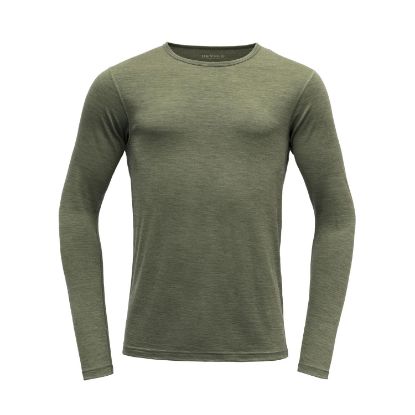 Bilde av Devold BREEZE MERINO 150 SHIRT MAN A LICHEN MELANGE 