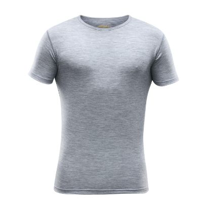 Bilde av Devold Breeze Merino 150 T-Shirt Man a Grey Melange 