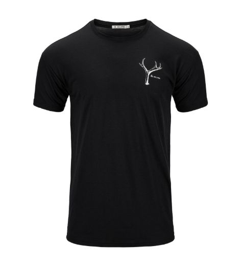 Aclima Lightwool 140 Classic Tee Antler M´S 110456 Fjell & Fritid 1