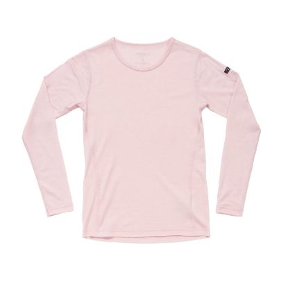 Vis detaljer for Devold Breeze Merino 150 Shirt Wmn a Chalk Pink  Bilde av Devold Breeze Merino 150 Shirt Wmn a Chalk Pink