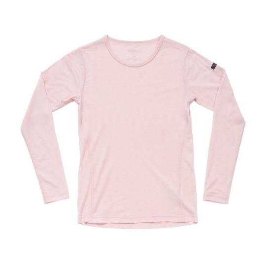 Bilde av Devold Breeze Merino 150 Shirt Wmn a Chalk Pink 