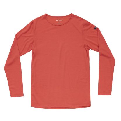 Bilde av Devold Breeze Merino 150 Shirt Man a Cayenne 